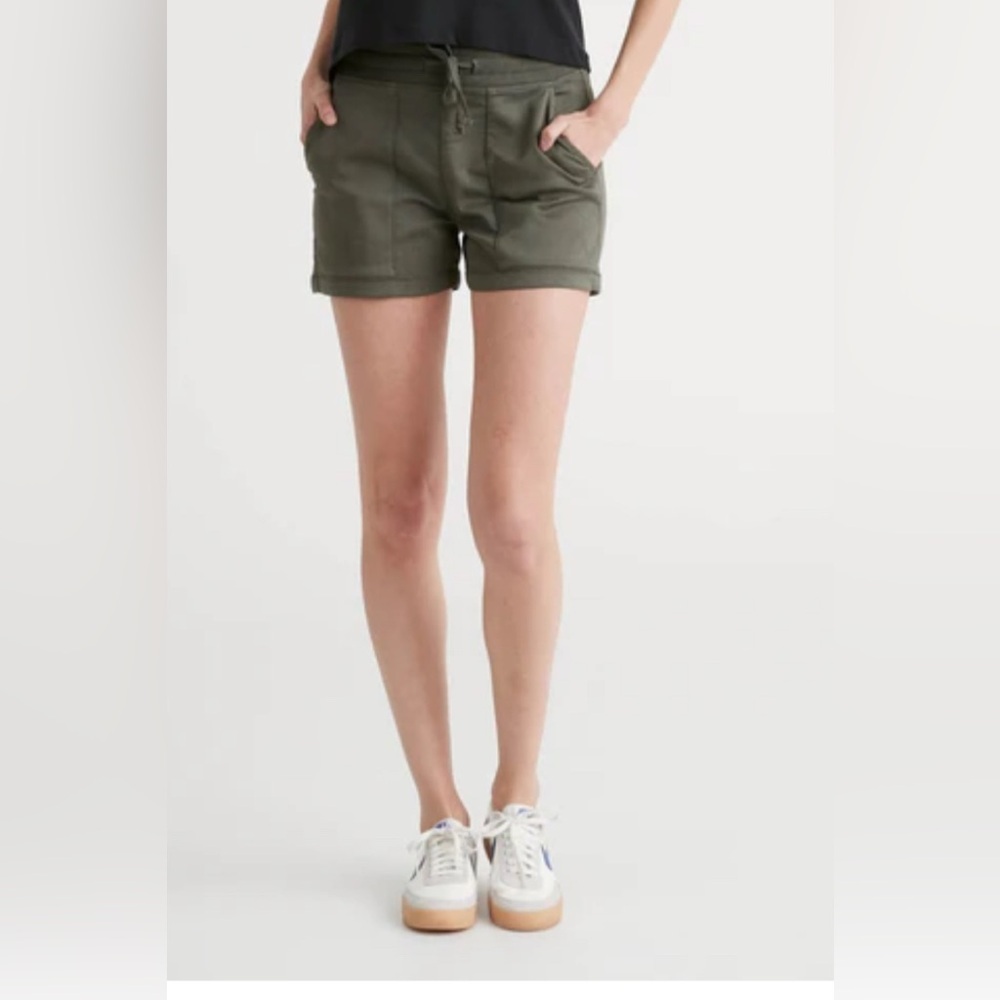NWT Marrakech Solid Twill Short Color Moss Size 24/XS